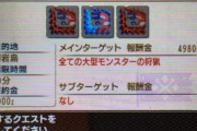 モンハン　二つ名は許す  超特殊は許さない