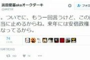 奥田愛基(2015)「この政権を本当に止めるからね。来年には安倍政権とかなくなってるから。」