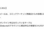 【悲報】コミケ中止　新型コロナ感染防止でｗｗｗｗｗｗｗｗｗｗｗｗ