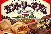 カントリーマアム、小さすぎるwwwwwwwwwwww