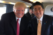 【盟友】トランプ前大統領、出馬表明演説で「安倍元首相を語る･･･」