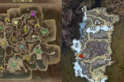 【画像】モンハンライズ、マップをワールドと比較した結果