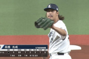 西武・高橋光成５回１失点で交代　西口監督「内容的にはいいものでなかった」