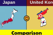 海外視聴者「でも実際は…」もし朝鮮半島が統一されたら…？日本との比較動画