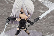 《ニーアオートマタ》ねんどろいど「A2[ヨルハA型二号]」予約開始！「Bモードクリアシート」も付属