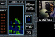 海外ファミコン版『テトリス』で13歳の少年が史上初の偉業を達成！