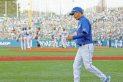 中日、12球団唯一の未勝利　早くも単独最下位に