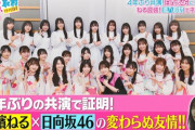 【日向坂46】始祖 長濱ねると4年ぶりの共演がエモすぎた。