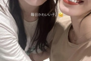 【乃木坂46】梅澤美波が小川彩にデレデレで笑えるwww