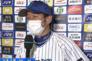 DeNA三浦監督　村上にV49号被弾「監督の責任」悔しさ押し殺し7差「もう一度食らいつけるように」