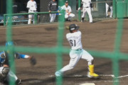 ロッテ山本大斗、ファームでホームラン1本含む4安打4打点！