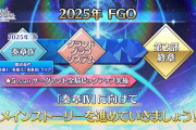 【画像】うおおおお！！2025年FGOロードマップがコチラ！！！