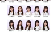【乃木坂46】『37thシングル』選抜フォーメーション 最速リーク