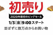 アマゾン初売りセール、アクセス集中で犬図鑑になってしまう・・・