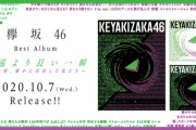 【欅坂46】ベストアルバム「永遠より長い一瞬」初日売上86,118枚