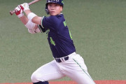 ヤクルト・ドラ2丸山が躍動！二塁打を放ち日シリ3打席連続安打！