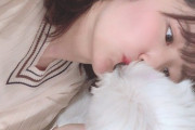 【SKE48】惣田紗莉渚がおかえりなさいのキスをしている…