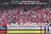 【広島対DeNA6回戦】広島、延長１０回裏に逆転サヨナラ勝ち！坂倉同点タイムリー！小園がサヨナラ犠牲フライ！！！！！