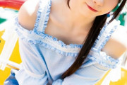 コスプレイヤーえなこさん、セーラー服からお腹をチラリ『週プレ』オフショット公開www