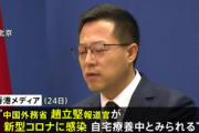 中国、報道官がコロナ感染 「消炎剤や風邪薬、解熱剤も買えない」と妻が投稿→削除される 動画あり