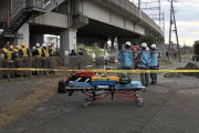 新幹線の復旧作業中に爆発があったとの報道　作業員2人が何らかの事故で搬送される