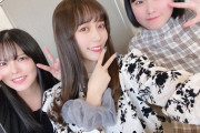 【SKE48】野島樺乃「ほのちゃん、ゆらちゃんと青のハート お話できるの嬉しくて…訴えかける顔！」