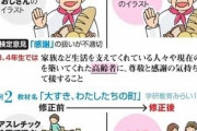 【朗報】道徳の教科書「おじさんという表現は不適切。尊敬と感謝の気持ちがない」