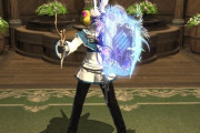 【FF14】7.4から召と学の武器が相互ミラプリできるように！さらに白や黒でナイトの盾がミラプリできる仕様も判明！