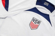 アメリカ代表の2022カタールW杯ユニフォーム！デザインは「バスケ、アメフト、アイスホッケー」