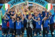 【EURO2020】イタリア、53年ぶり2度目のEURO制覇！　PK戦でイングランド下し34戦無敗維持