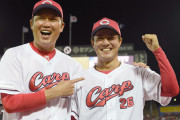 【祝勝会】カープがDeNAに2試合連続サヨナラ勝ち！島内温存でもドラ3益田ら零封リレー！堂林3番デビ4番の新打線で逆転勝ち