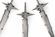 「遊☆戯☆王 光の護封剣 ペーパーナイフ3本セット」予約開始！光の護封剣をペーパーナイフに仕上げました