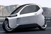 もうすぐ乗れる？倒れない二輪EV「Lit Motors AEV」が生産計画を発表！