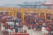 【聯合ニュース】韓国の貿易依存度 3年ぶり低水準＝輸出不振で