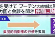 【悲報】プーチン「集団的自衛権を行使します！旧ソ連の国々協力して！」→参加国０人