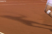 【テニス】アンダーサーブを使ったら観客が激怒、ブーイングの嵐　ATP500 リオデジャネイロ