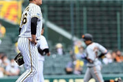 【阪神】先発の秋山は６回４安打２失点で降板　安定感ある投球も六回２ラン被弾