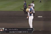 【vs西武】日ハムアーリン、3回2安打無失点で降板　2番手でバーヘイゲンがマウンドへ