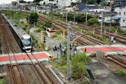 渡りきるまで45ｍの踏切、ベトナム人男性死亡で横浜市長「廃止へ取り組む」