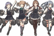 【艦これ】朝潮型の頭良さそうな学校の制服みたいな服良いよね