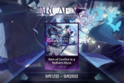 【Arcaea】(24/09/13)楽曲が1曲追加！ 追加楽曲に「Rain of Conflict in a Radiant Abyss」が登場！！