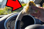 運転中に「おにぎりパクパク」は違反になる可能性も 危険大な「ながら運転」