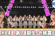 18期生が挙げた「憧れの先輩メンバー」がこちらです