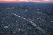 東京の巨大さが一目で分かる写真が海外で話題に
