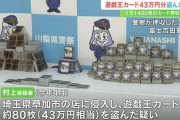 【悲報】山梨県警察、盗まれた高額ポケモンカードを輪ゴムで止めてしまうｗｗｗｗｗｗ
