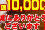 【楽天大感謝祭】例のレトルトカレーが楽天ポイント最大３０倍＋３０％＋２００ポイント還元！