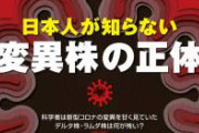 【緊急】新型変異株がどれだけヤバいのか一発で解る画像がこちらｗｗｗｗｗｗ