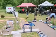 【動画】RCカー用に設計されたラリーコースが楽しそうすぎる(*°∀°)=3