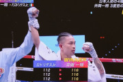 【朗報】井岡一翔がＶ３防衛に成功、１５連勝中のロドリゲスに判定勝ち