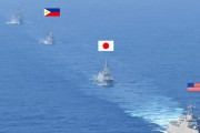 海自護衛艦「 やはぎ 」が米比主催多国間共同訓練「バリカタン25」に参加！